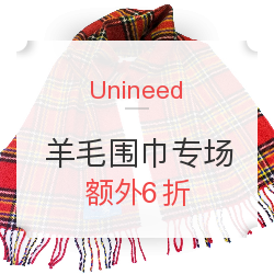 Unineed House of Edgar 精选羊毛围巾