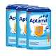 Aptamil 爱他美 婴幼儿配方奶粉1段（0-6个月）800g *3罐