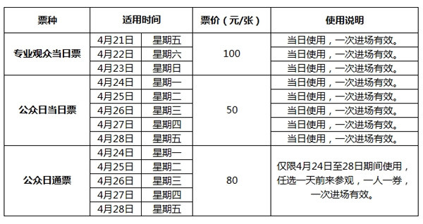 限上海：2017 第十七届上海国际汽车工业展览会 参观门票