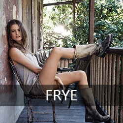 FRYE 爱上美国古老制鞋品牌