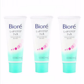 Biore 碧柔 毛孔清洁保湿卸妆凝露 30g*3支