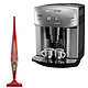  历史新低：Delonghi 德龙 ESAM2200.S 全自动咖啡机+德龙 XLR18LM.R 无线手持吸尘器 套装　