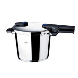 Fissler 菲仕乐 Schnellkochtopf Vitaquick系列 60030006000 多功能压力锅 6L+FOREVER 陶瓷削皮刀*2件