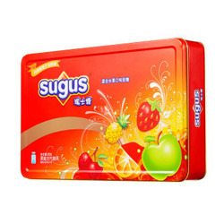sugus 瑞士糖 混合水果口味413g/罐*2