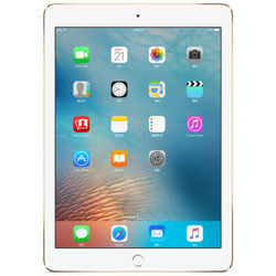 Apple iPad Pro 平板电脑 9.7 英寸（128G WLAN版/A9X芯片/Retina显示屏/Multi-Touch技术MLMX2CH）金色