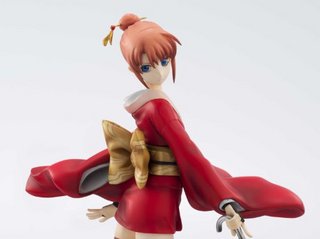 MegaHouse GEM 银魂夜兔族吉原篇 神乐 手办