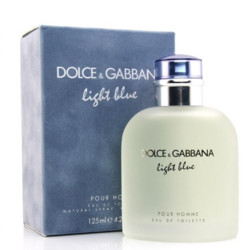 DOLCE & GABBANA 浅蓝逸蓝 Pour Homme 男士淡香水 75ml