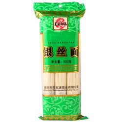 农家御品 银丝面 500g*2件