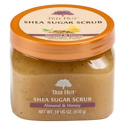 TREE HUT Shea Sugar Scrub 身体磨砂膏 杏仁蜂蜜味 510g 3罐装