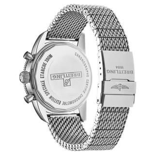 BREITLING 百年灵 Superocean Heritage系列 U2337012-BB81-154A 男士机械腕表 44mm 黑色 银色 不锈钢