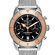 值友专享：BREITLING 百年灵 SUPEROCEAN HERITAGE U2337012-BB81-154A 男士机械腕表