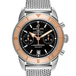 BREITLING 百年灵 SUPEROCEAN HERITAGE U2337012-BB81-154A 男士机械腕表