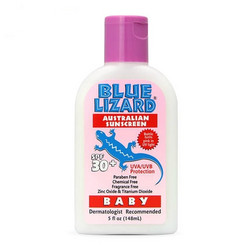 Blue Lizard 蓝蜥蜴水嫩宝宝 儿童防晒乳霜 SPF30/148ml