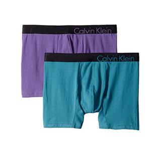 Calvin Klein 2-Pack Bold Cotton 男士内裤 两件装