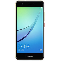 HUAWEI 华为 HUAWEI nova CAZ-AL10 4GB+64GB 全网通4G手机(香槟金黑)