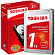 东芝(TOSHIBA)P300系列 1TB 7200转64M SATA3 台式机硬盘(HDWD110)