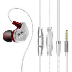 WRZ X6 入耳式线控麦耳机