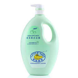 CrocoBaby 鳄鱼宝宝 青苹果沐浴露 1100ml