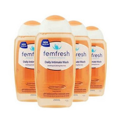 Femfresh 芳芯 女性护理液 洋甘菊型 250ml*4瓶 