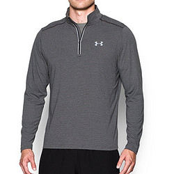 UNDER ARMOUR 安德玛 Threadborne Streaker 1/4拉链运动上衣