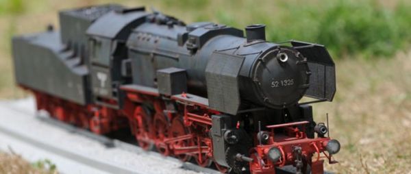 BACHMANN 百万城火车模型 L105203 BR52蒸汽机车 