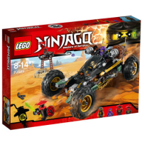 LEGO 乐高 Ninjago 幻影忍者系列 70589 忍者六连发越野战车