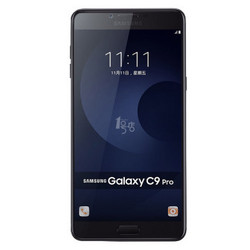 Samsung 三星 Galaxy C9 Pro SM-C9000 6G+64G 全网通手机 黑色 