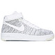 NIKE 耐克 AIR FORCE 1 FLYKNIT MID 女款运动板鞋