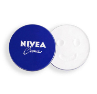 NIVEA 妮维雅 万用润肤霜/面霜 经典蓝罐 169g*2盒