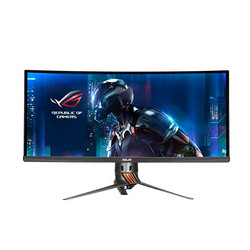 ASUS 华硕 ROG PG348Q 34英寸 G-SYNC曲面电竞显示器