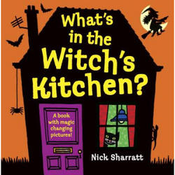 《What's in the Witch's Kitchen?》英文原版