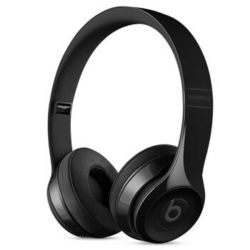 Beats solo3 wireless 蓝牙耳机头戴式 无线耳机/耳麦 炫黑色