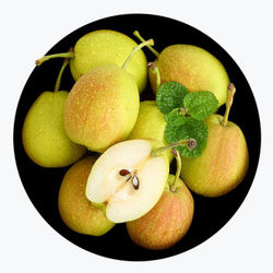 爱奇果 新疆库尔勒香梨 单果约100-130g 总重约2.8斤 自营水果