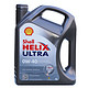 双重优惠：​Shell 壳牌 Helix Ultra 超凡灰喜力 0W-40 全合成机油 SN级 4L