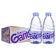 限地区、有券的上：Ganten 百岁山 景田 饮用纯净水 360ml*24瓶