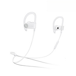 Beats Powerbeats3 by Dr. Dre Wireless 无线蓝牙运动耳机  白色