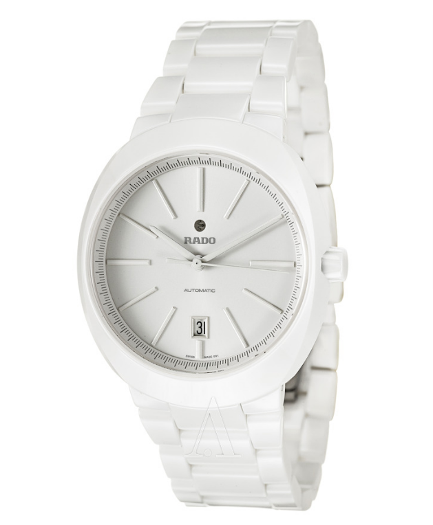 雷达 d-star 帝星系列 r15964012 男款机械腕表 42mm 白色 白色 陶瓷