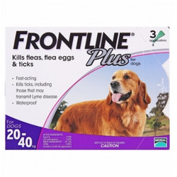 FRONTLINE 福来恩 宠物驱虫滴剂 大型犬 3只装