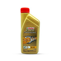 Castrol 嘉实多 EDGE 极护 SN 5W-40 A3/B4 钛流体全合成机油 1L *6瓶