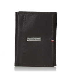 TOMMY HILFIGER Trifold Billfold 男款真皮钱包*2个