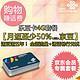 限江苏：China unicom 中国联通 京东联名专享4G手机卡（含100元话费，次月起免费叠2GB*24个月）