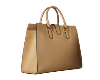 LAUREN Ralph Lauren Carrington Bridgitte Tote 女士真皮手提包