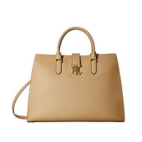 LAUREN Ralph Lauren Carrington Bridgitte Tote 女士真皮手提包