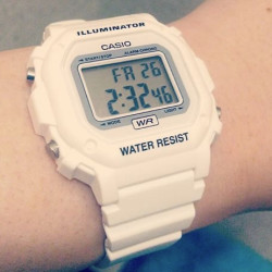 CASIO 卡西欧 F-108WHC  电子表*3块