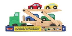 Melissa & Doug Car Transporter 儿童汽车运载卡车玩具