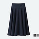 UNIQLO 优衣库 194046 U系列 女款泡泡纱半身裙