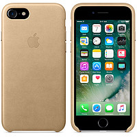新低价：Apple 苹果 iPhone 7 皮革保护壳 原装 鞍褐色/小麦色
