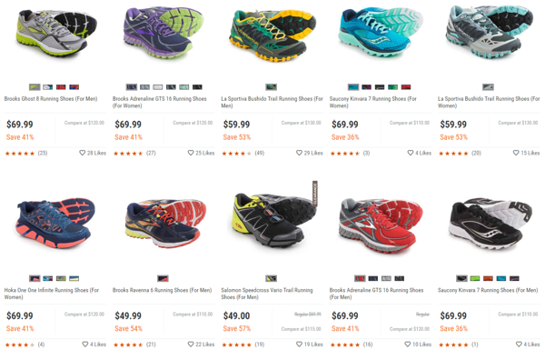 海淘活动：STP 精选运动鞋款促销（含SKECHERS、Brooks、MERRELL、SALOMON等）