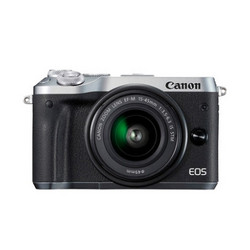 Canon 佳能 EOS M6 无反套机（EF-M 15-45mm IS STM）