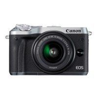 历史新低：Canon 佳能 EOS M6 无反相机 （15-45）套机